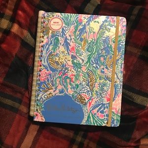 Jumbo Lilly Pulitzer Planner 🧜🏼‍♀️